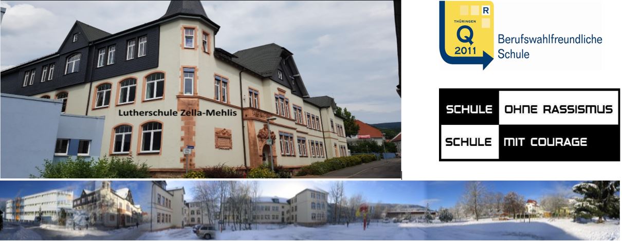 Staatliche Regelschule Lutherschule Zella-Mehlis